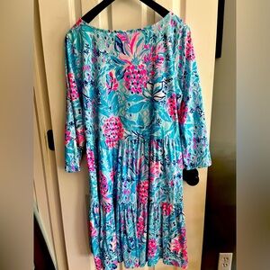 Lily Pulitzer size large dress